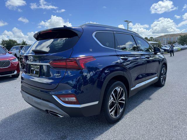 used 2019 Hyundai Santa Fe car, priced at $23,771