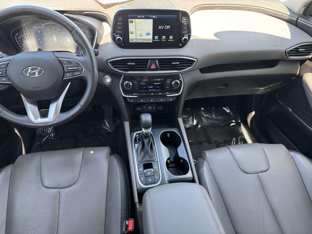 used 2019 Hyundai Santa Fe car, priced at $23,771