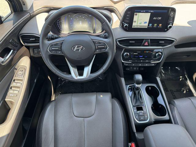 used 2019 Hyundai Santa Fe car, priced at $23,771