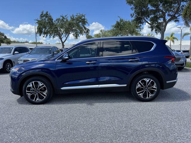 used 2019 Hyundai Santa Fe car, priced at $23,771