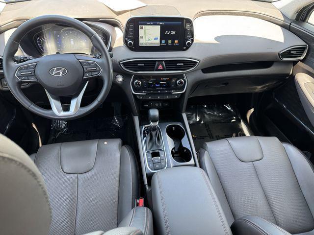 used 2019 Hyundai Santa Fe car, priced at $23,771