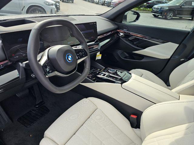 new 2024 BMW i5 car, priced at $72,595