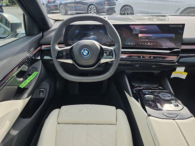 new 2024 BMW i5 car, priced at $72,595