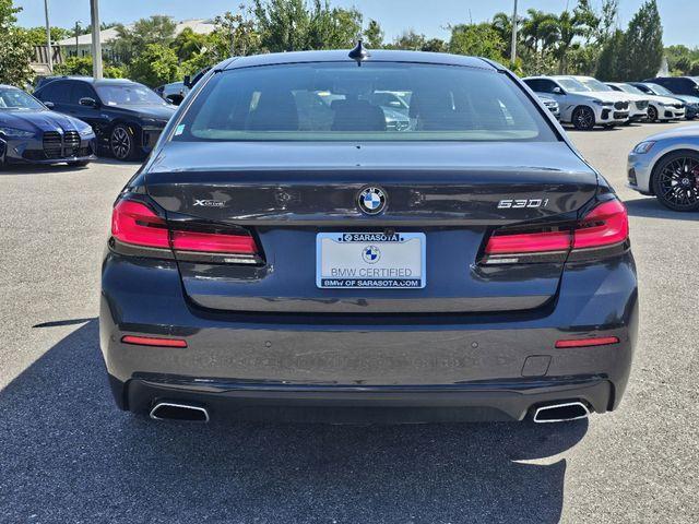 used 2021 BMW 530 car, priced at $32,604