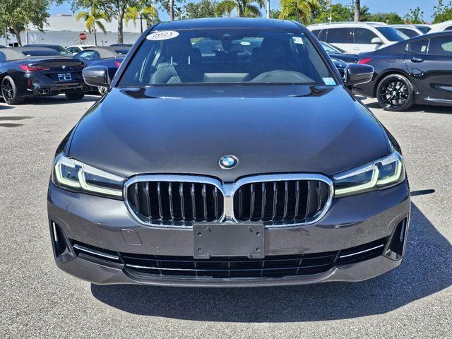 used 2021 BMW 530 car, priced at $34,282