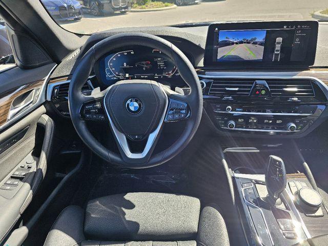 used 2021 BMW 530 car, priced at $34,282