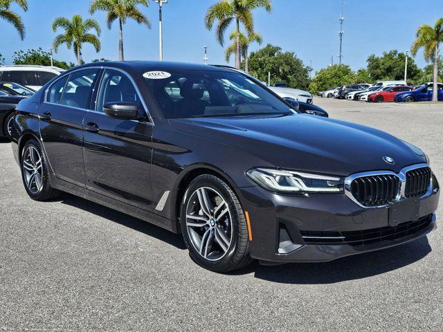 used 2021 BMW 530 car, priced at $32,604