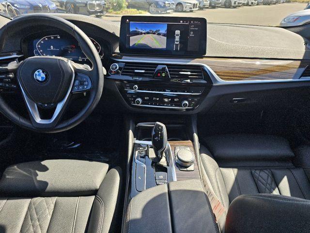 used 2021 BMW 530 car, priced at $33,813