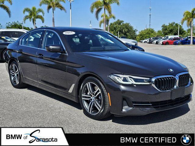 used 2021 BMW 530 car, priced at $33,781