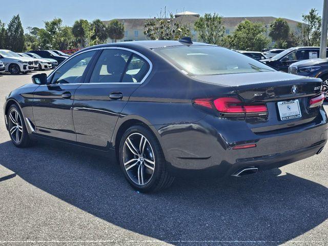 used 2021 BMW 530 car, priced at $33,813