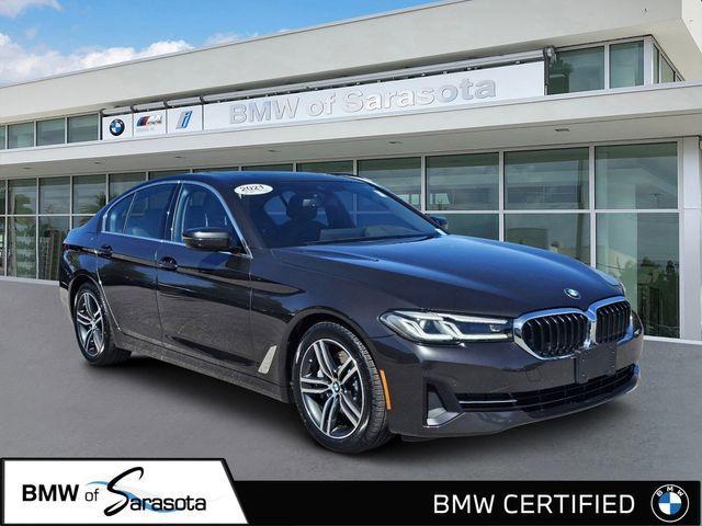 used 2021 BMW 530 car, priced at $32,883