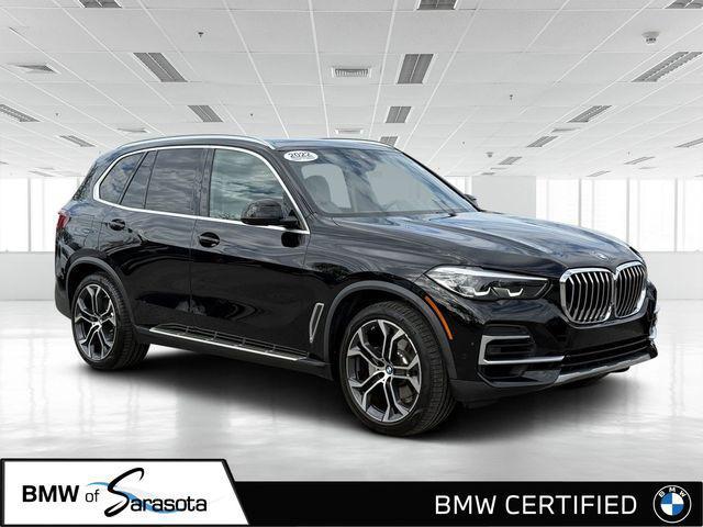 used 2022 BMW X5 car, priced at $48,501