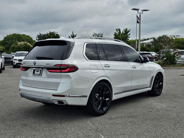 new 2025 BMW X7 car, priced at $91,645