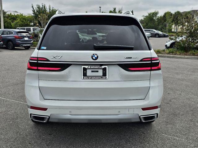 new 2025 BMW X7 car, priced at $91,645