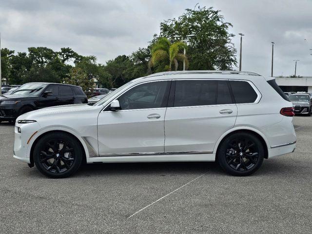 new 2025 BMW X7 car, priced at $91,645