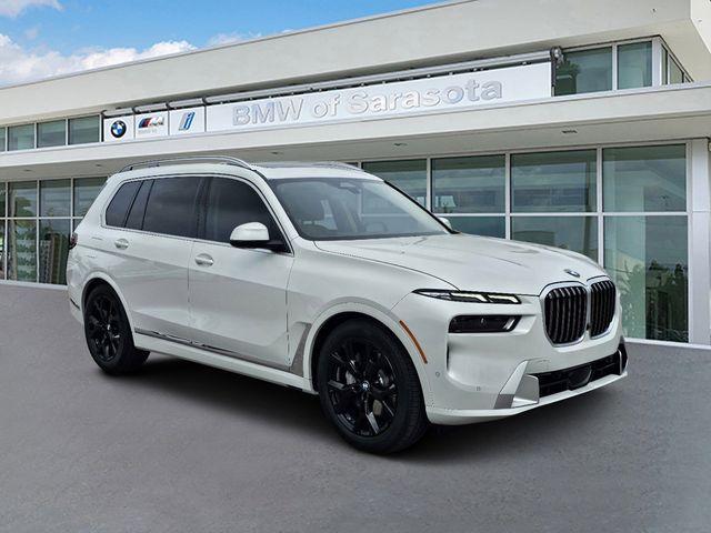 new 2025 BMW X7 car, priced at $91,645