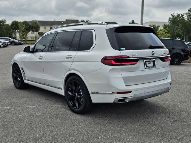 new 2025 BMW X7 car, priced at $91,645