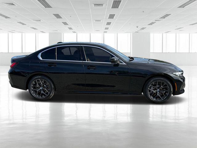 new 2025 BMW 330 car, priced at $52,550