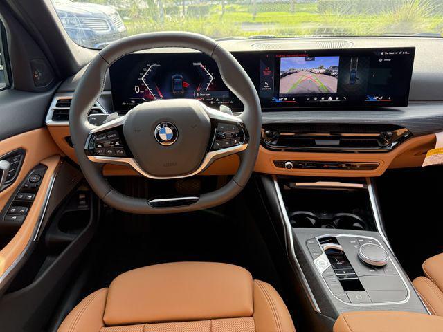 new 2025 BMW 330 car, priced at $52,550