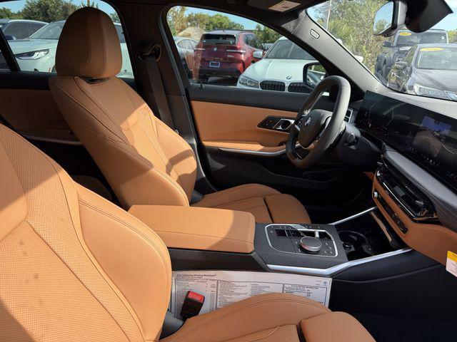 new 2025 BMW 330 car, priced at $52,550