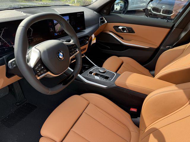 new 2025 BMW 330 car, priced at $52,550