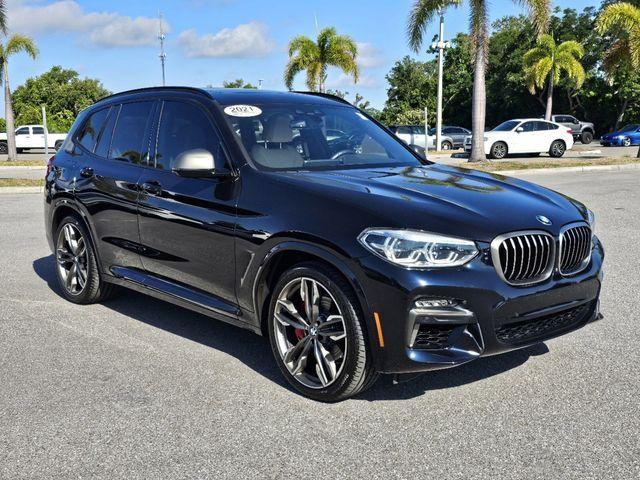 used 2021 BMW X3 car, priced at $41,993