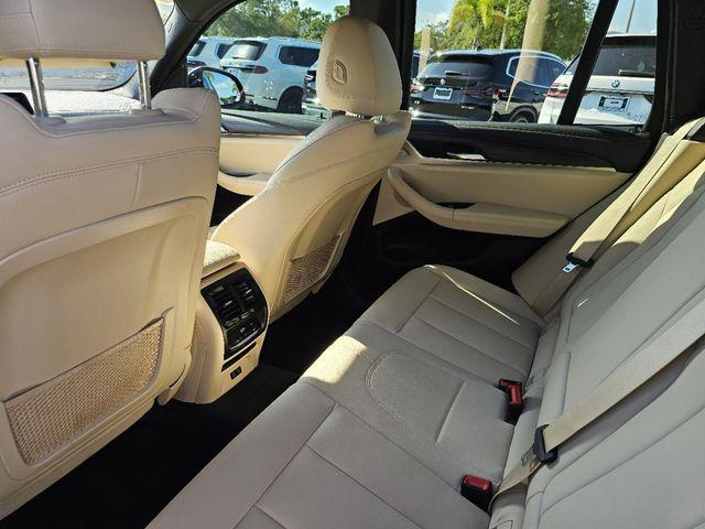 used 2021 BMW X3 car, priced at $41,993