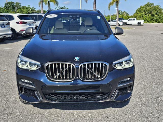 used 2021 BMW X3 car, priced at $41,993