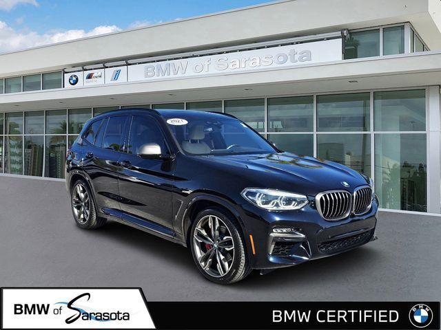 used 2021 BMW X3 car, priced at $41,594