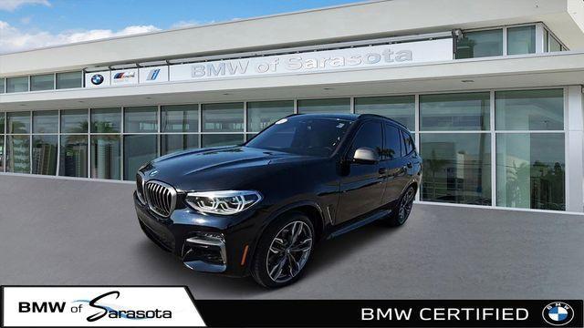 used 2021 BMW X3 car, priced at $43,521