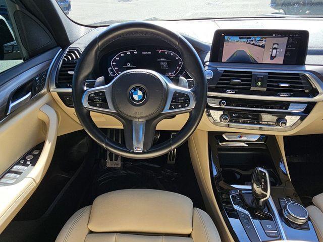 used 2021 BMW X3 car, priced at $41,993