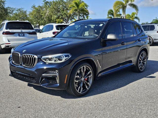 used 2021 BMW X3 car, priced at $41,993