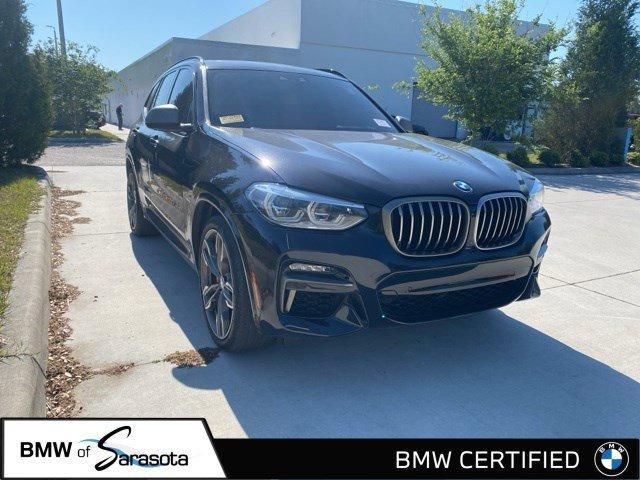 used 2021 BMW X3 car, priced at $43,621