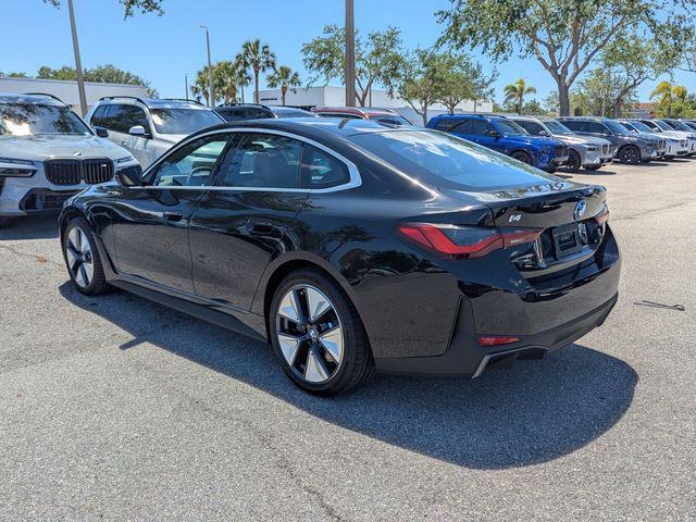 new 2025 BMW i4 Gran Coupe car, priced at $62,775
