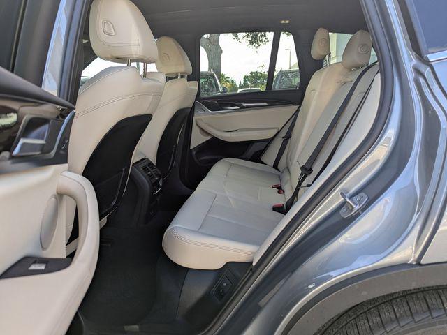 used 2024 BMW X3 car, priced at $40,646