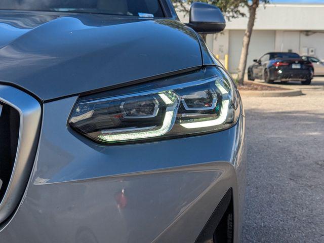 used 2024 BMW X3 car, priced at $40,646