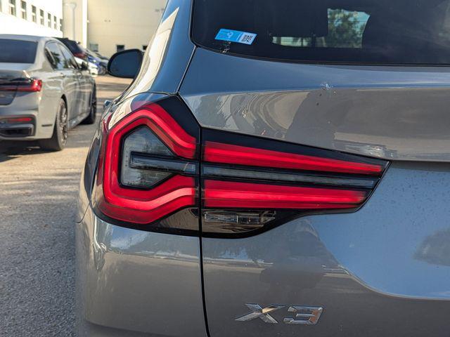 used 2024 BMW X3 car, priced at $40,646