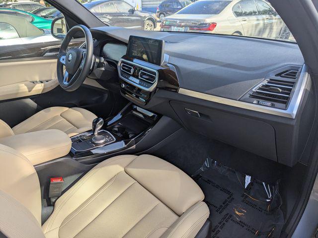 used 2024 BMW X3 car, priced at $40,646
