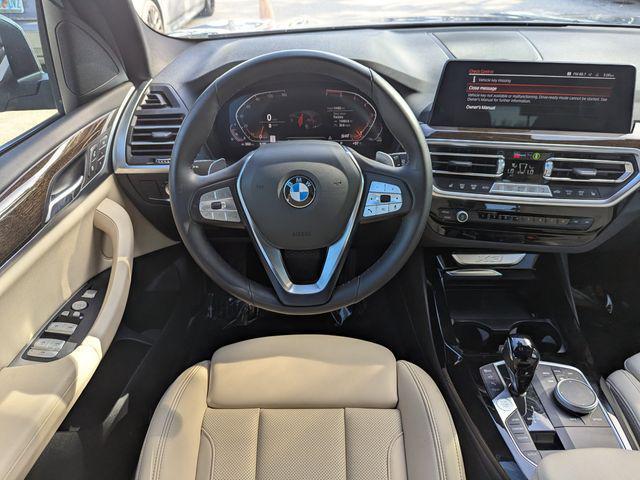 used 2024 BMW X3 car, priced at $40,646