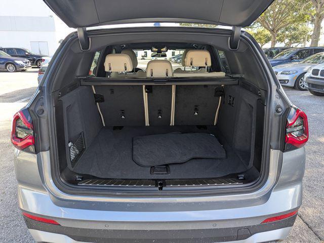 used 2024 BMW X3 car, priced at $40,646