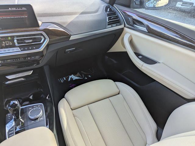 used 2024 BMW X3 car, priced at $40,646