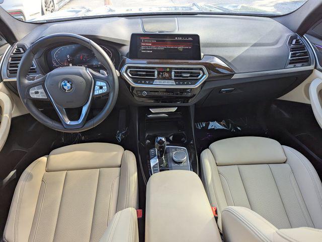 used 2024 BMW X3 car, priced at $40,646