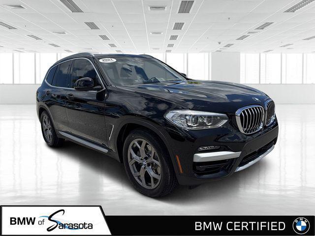 used 2021 BMW X3 PHEV car, priced at $31,641