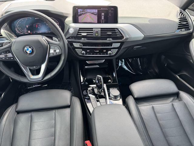 used 2021 BMW X3 PHEV car, priced at $31,641