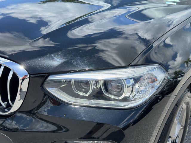 used 2021 BMW X3 PHEV car, priced at $31,641