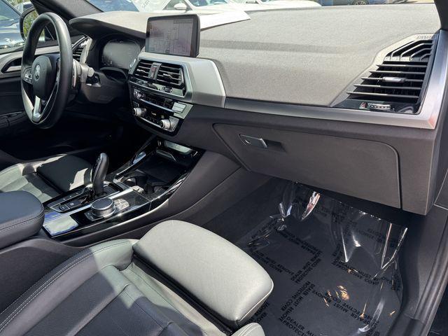 used 2021 BMW X3 PHEV car, priced at $31,641