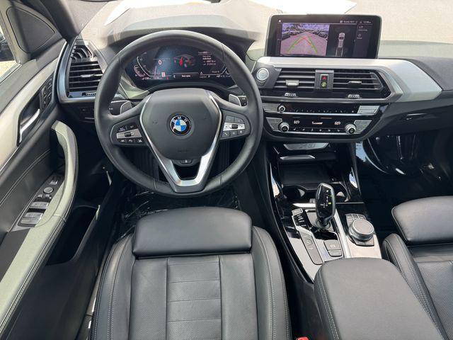 used 2021 BMW X3 PHEV car, priced at $31,641