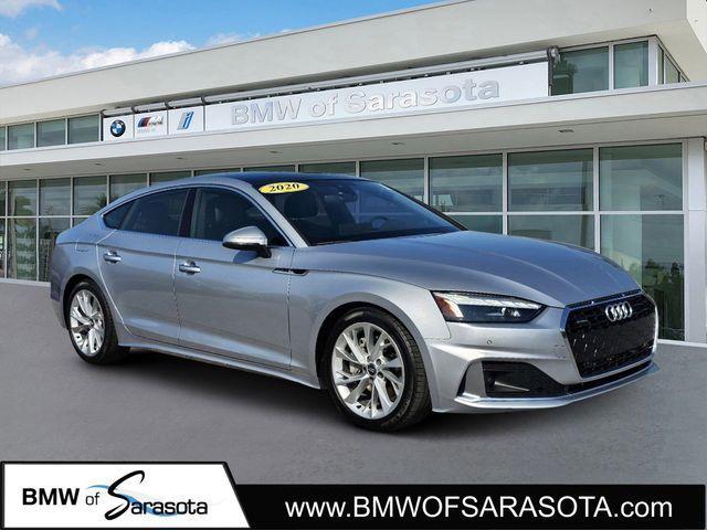 used 2020 Audi A5 car, priced at $29,682