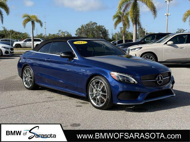 used 2017 Mercedes-Benz AMG C 43 car, priced at $29,791