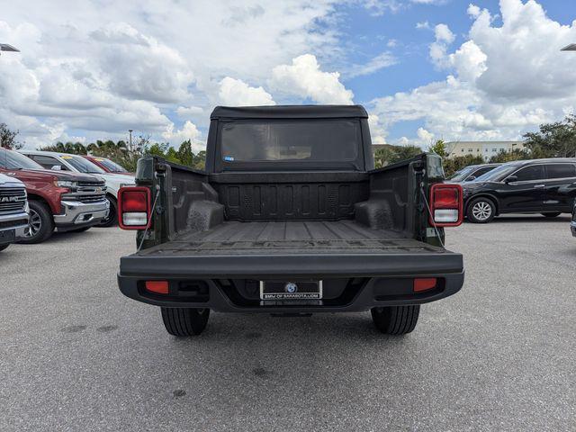 used 2021 Jeep Gladiator car, priced at $24,524